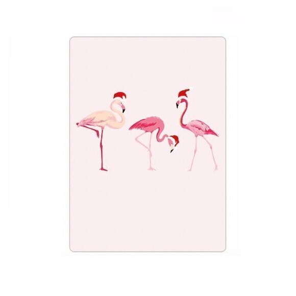 Christmas Flamingo 🦩 Magnet - Picture 1 of 2